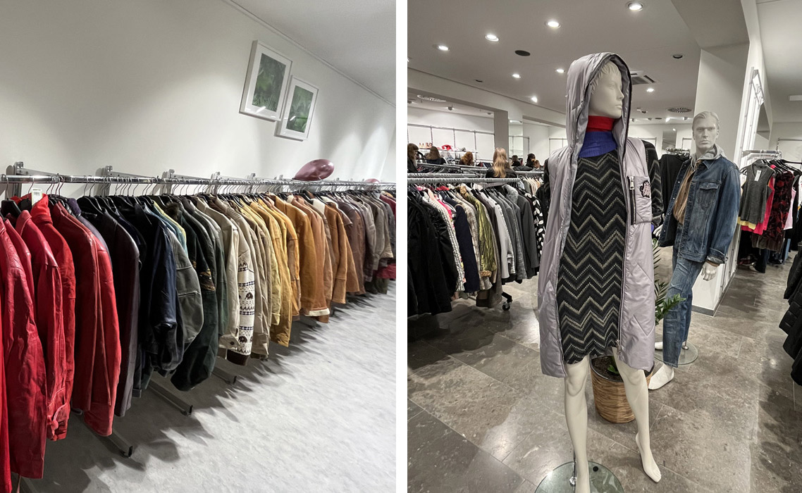 Rabatt-Wochen in 2 Shops